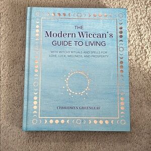 Blue Modern Wiccan's Guide to Living